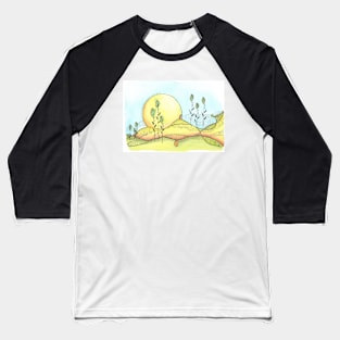 Hazy Summer Days Baseball T-Shirt